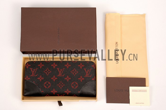 Louis Vuitton Monogram Infrarouge Zippy Wallet Green