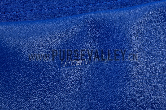 Celine Belt Bag Blue