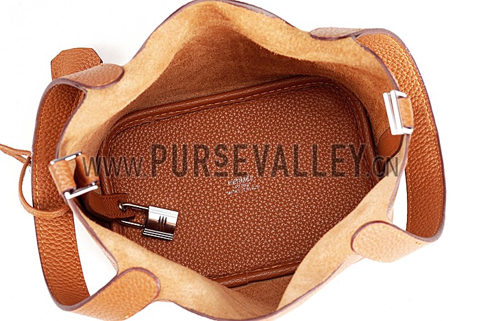 Hermes Picotin PM Tan