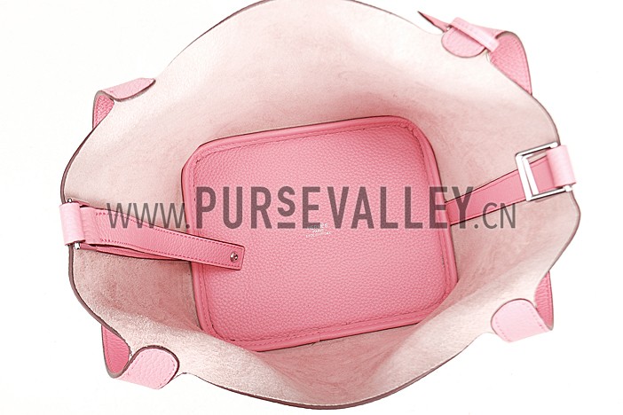 Hermes Picotin MM Light Pink