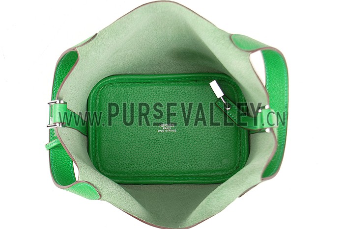 Hermes Picotin PM Green