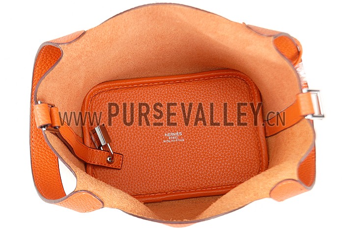 Hermes Picotin PM Orange