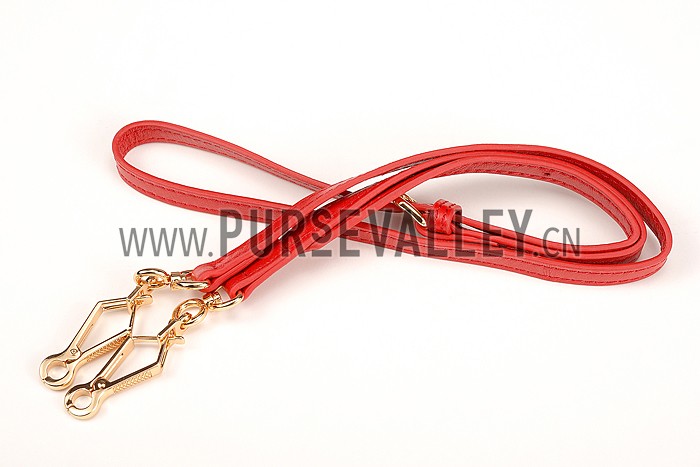 Miu Miu Matelasse Doctor Red Bag