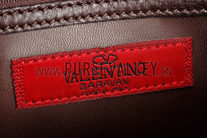 Valentino Viva Valentino Fabric Top Handle Bag Military Green