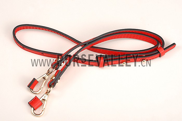 Chloe Faye Red Shoulder Bag