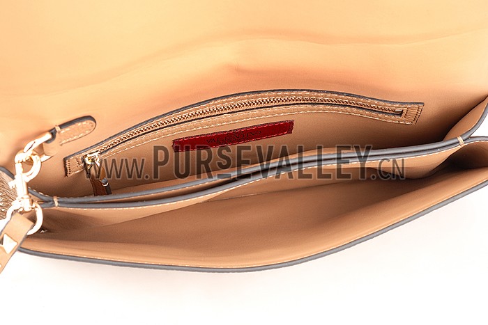 Valentino Viva Valentino Fabric Clutch Black