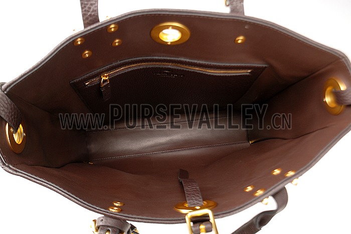 Valentino Viva Valentino Fabric Vertical Tote Bag Military Green