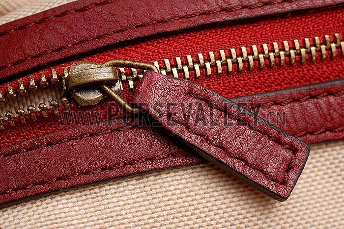Gucci Miss GG Original Canvas Dark Red
