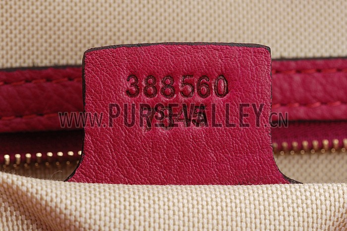 Gucci Shoulder Handbag Fuchsia