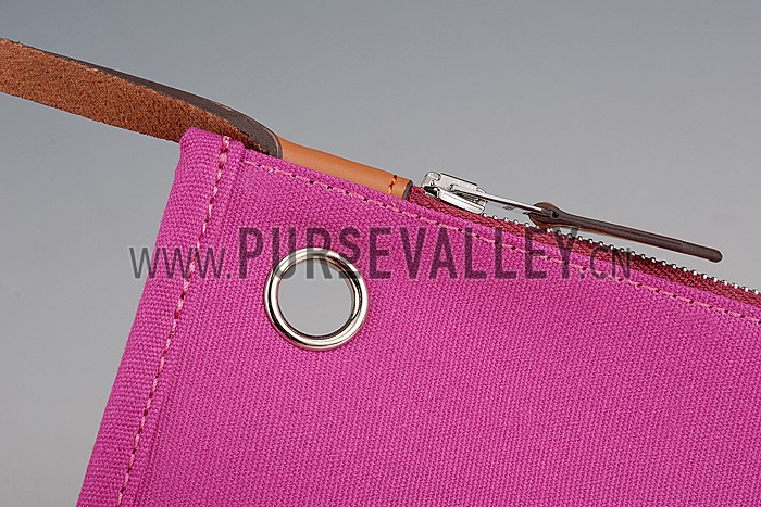 Hermes Herbag Pink