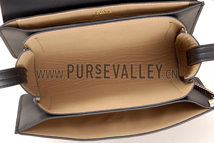 Chloe Faye Small Bag Black