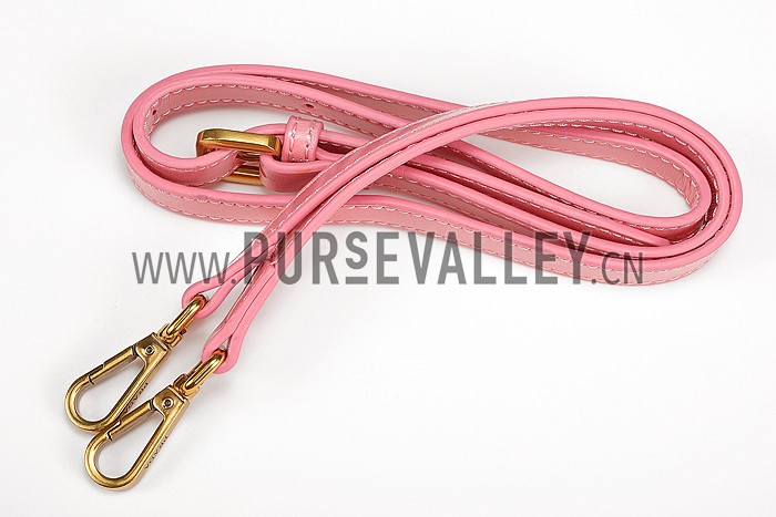 Prada Classic Patent Leather Satchel Pink