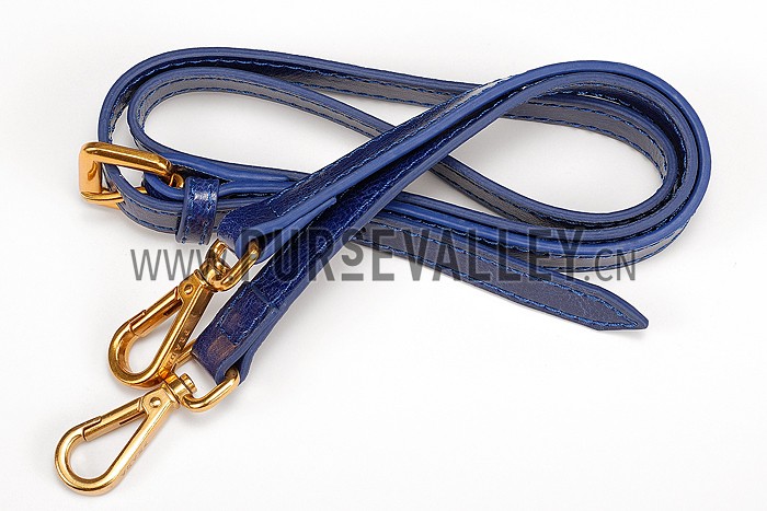 Prada Classic Top Handle Blue