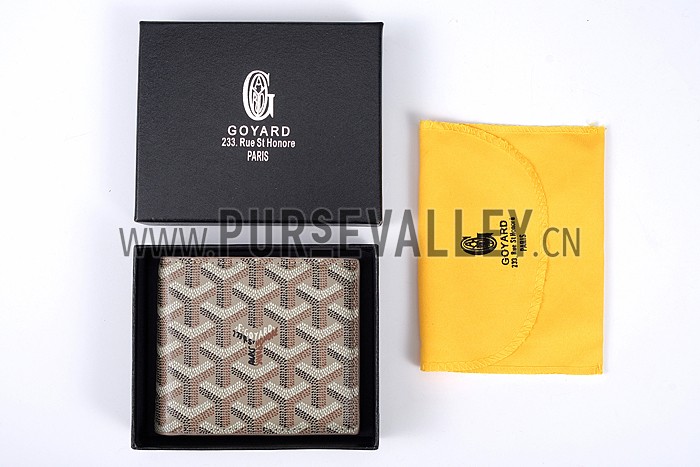 Goyard Khaki Wallet 18926589