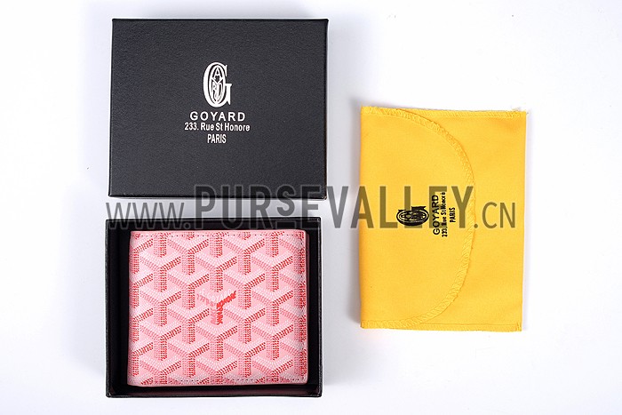 Goyard Pink Wallet 18926591