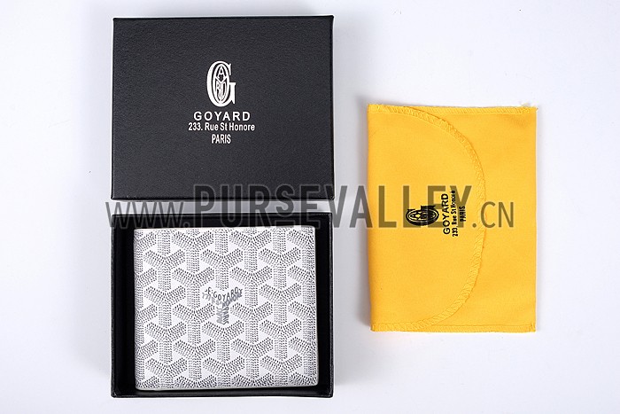 Goyard White Wallet 18926593