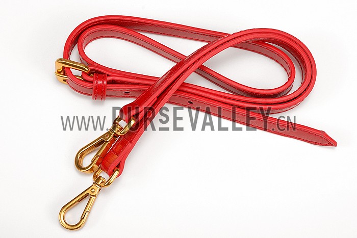 Prada Classic Top Handle Red