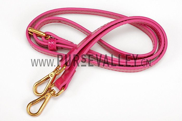 Prada Classic Top Handle Fuchsia