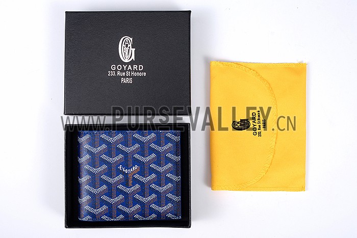 Goyard Dark Blue Wallet 18926585