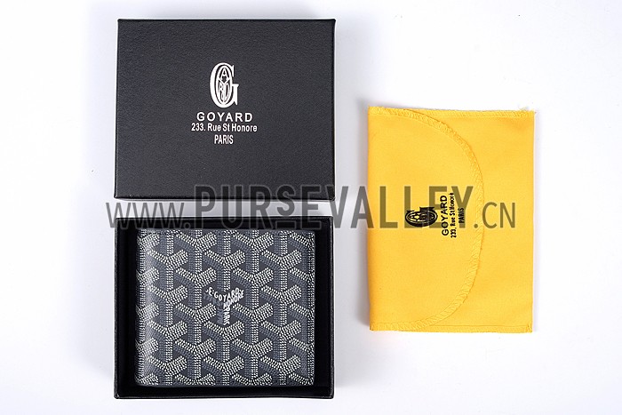 Goyard Grey Wallet 18926588