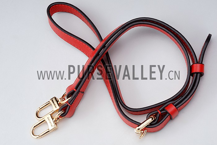 Louis Vuitton Monogram Alma B'n'B Red 18926646