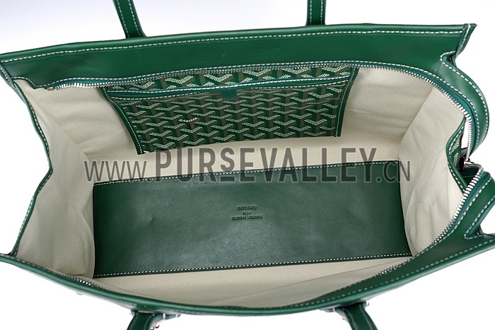Goyard Marquises Green Tote 18926626