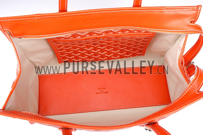 Goyard Marquises Orange Tote 18926627