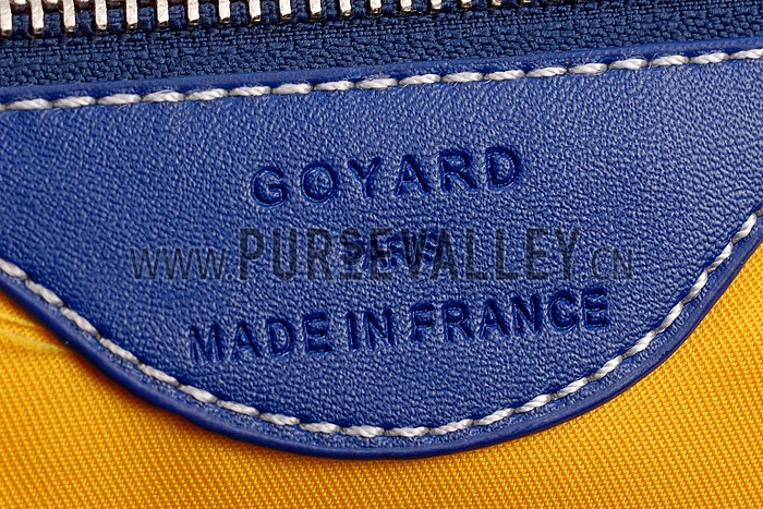 Goyard Boeing Blue Travel Bag 18924668