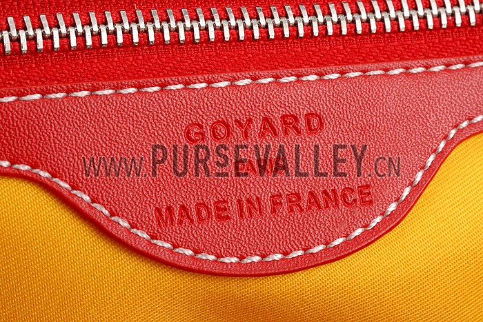 Goyard Boeing Red Travel Bag 18926673