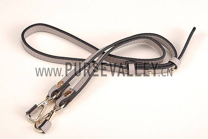 Chloe Faye Grey Shoulder Bag