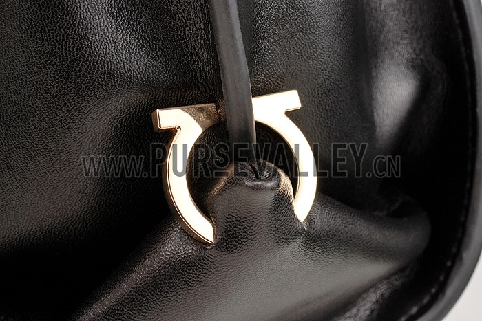 Salvatore Ferragamo Sofia Black Bag