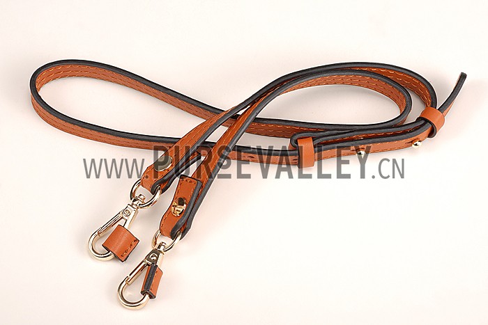 Chloe Faye Python Flap Tan Shoulder Bag