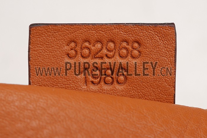 Gucci Jackie Soft Leather Hobo Brown