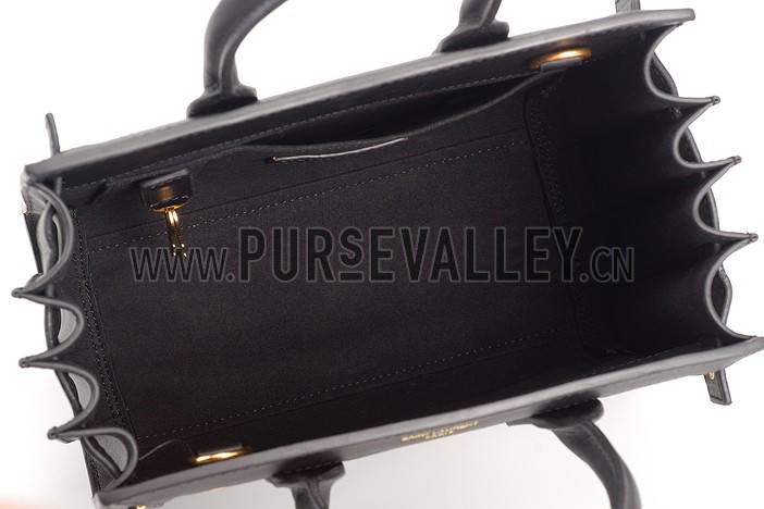 Saint Laurent Classic Sac Du Jour Black Bag