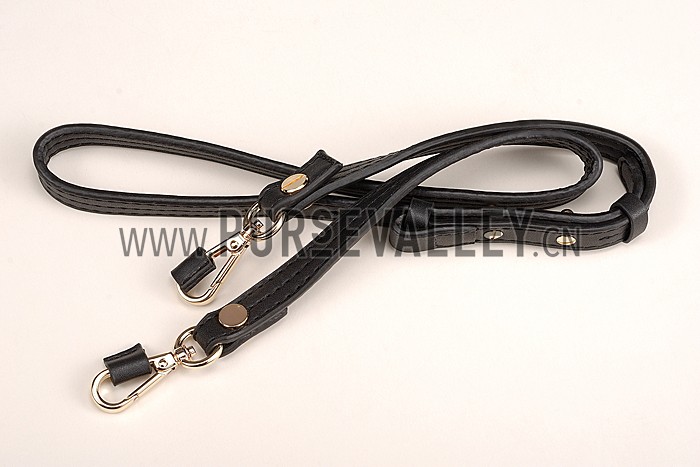 Chloe Faye Python Flap Black Shoulder Bag