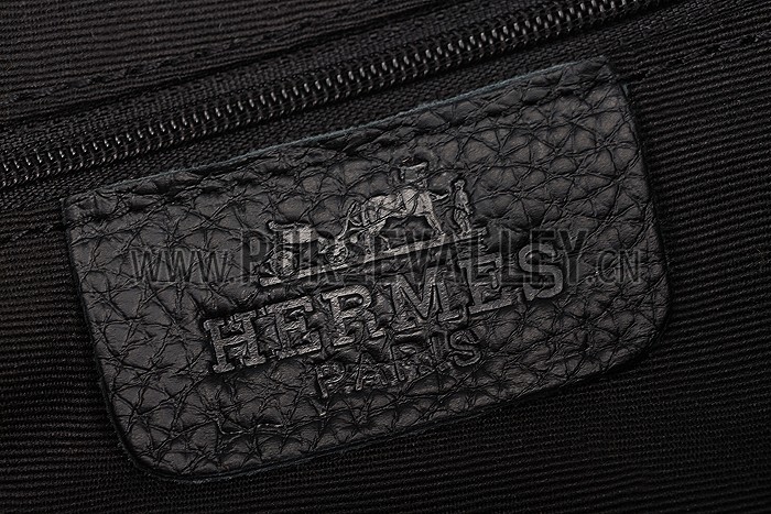 Hermes Card Holder/Wallet Black 608031