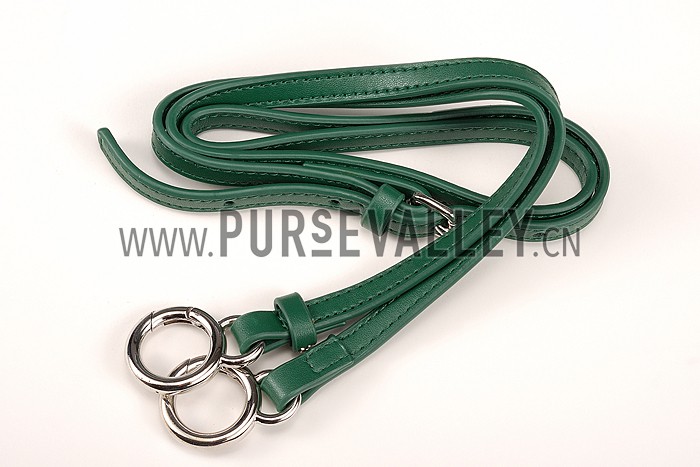 Fendi Peekaboo Mini Green Bag