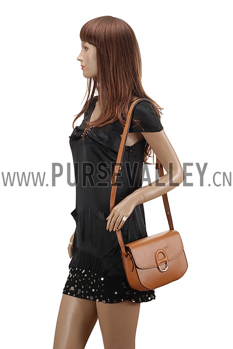 Hermes Cherche Midi Tan Bag