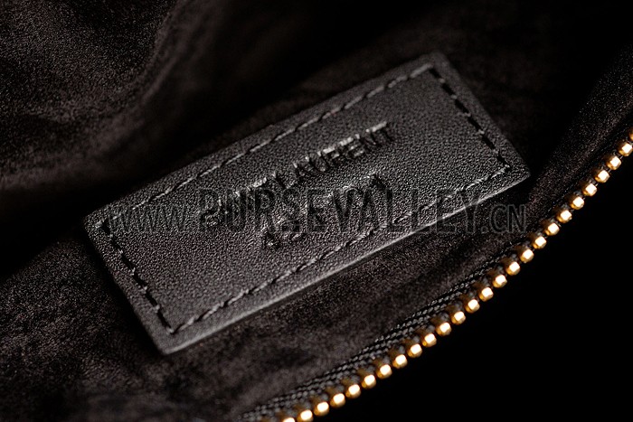 Saint Laurent Monogram Cabas Medium Black Bag