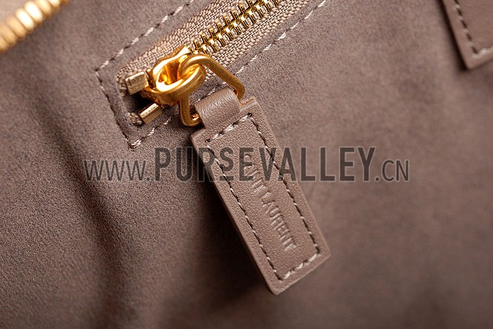 Saint Laurent Monogram Cabas Medium KhakiBag