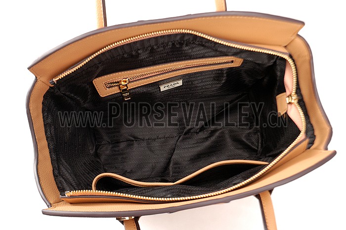 Prada Shoulder Bag Tan