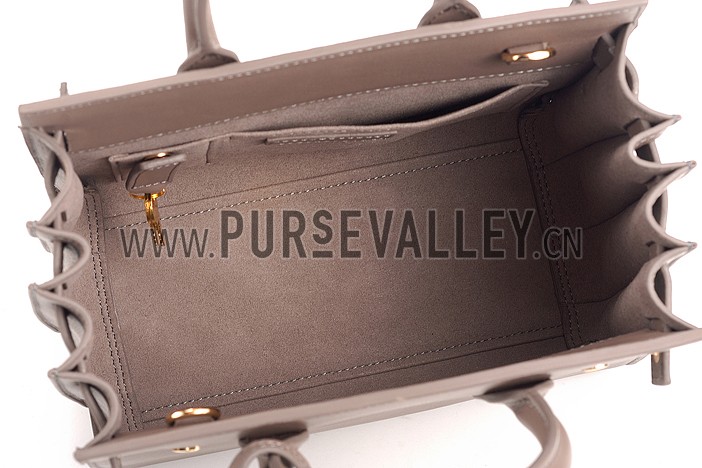 Saint Laurent Classic Sac Du Jour Khaki Bag