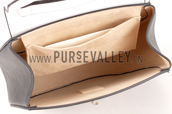 Chloe Drew Bag Black And White