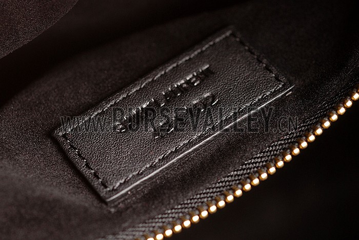 Saint Laurent Monogramme Cabas Small Black Bag