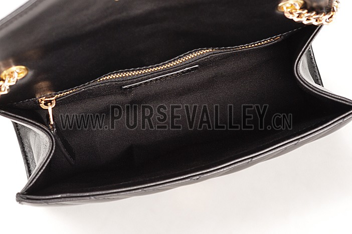 Saint Laurent Small Monogram Black Bag