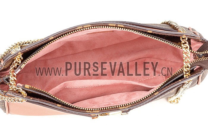 Louis Vuitton Monogram Kimono Shoulder Bag Beige