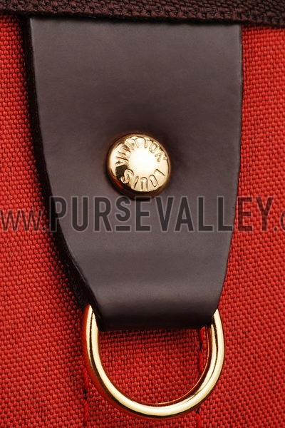 Louis Vuitton Damier Canvas Damier Keepall 55 With Shoulder Strap