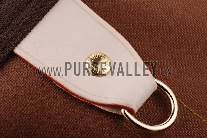 Louis Vuitton Keepall 60 with shoulder strap