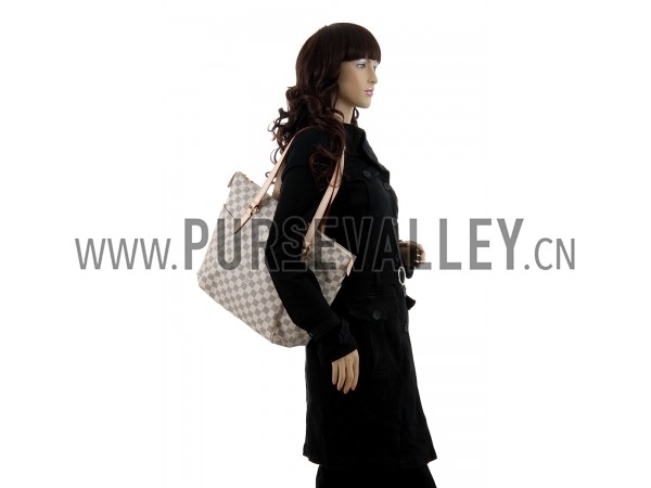 Louis Vuitton Totally Damier Azur MM