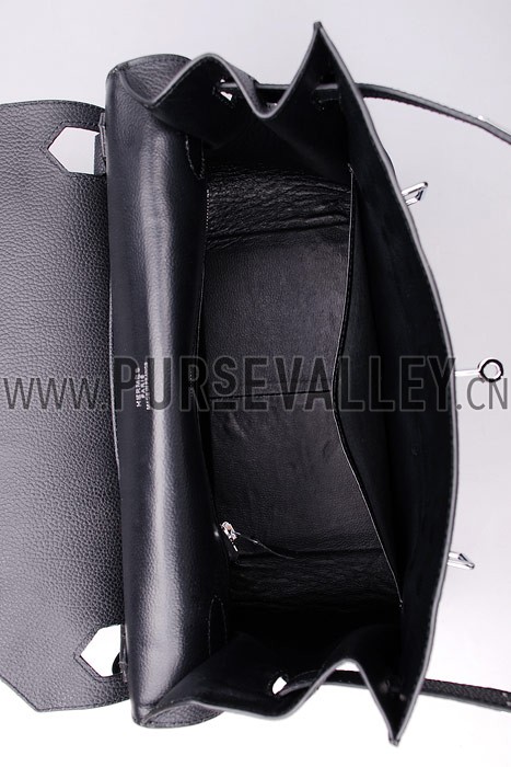 Hermes Jypsiere 28 Black